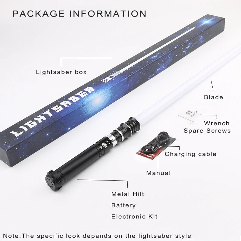 TXQSABER NeoPixel Lightsaber